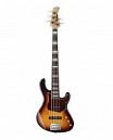 BAJO PASIVO 5 CUERDAS SERIE GB TRES TONOS SUNBURST