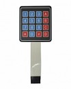 TECLADO MATRICIAL MEMBRANA 4X4 P/PROYECTOS