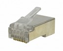 PLUG TELEFONICO 8 HILOS RJ-45 CAT. 6/6A BLINDADO