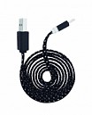 CABLE USB MACHO X MICRO USB NEGRO 1MT