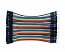 CABLE P/PROTOBOARD 40 PINES MACHO-HEMBRA 10CM