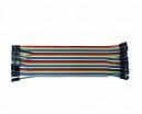 CABLE P/PROTOBOARD 40 PINES MACHO-HEMBRA 20CM