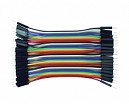 CABLE P/PROTOBOARD 40 PINES MACHO-MACHO 10CM