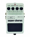PEDAL DE EFECTO SUPER CHORUS