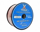 CABLE P/PARLANTE X ROLLO (100MT) TRANSPARENTE #22