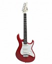 GUITARRA ELECTRICA G ROJO SCARLET