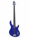 BAJO ELECT. 4 CUERDAS ACTION AZUL METALICO