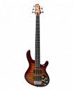 BAJO ELECT. 5 CUERDAS ACTION CEREZA CON ROJO SUNBURST