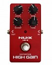 PEDAL DE EFECTO MODERN HIGH GAIN DISTORTION