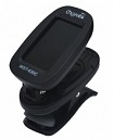 AFINADOR T-CLIP P/GUIT-BAJO-VIOLIN-UKU. NEGRO