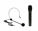 MICROFONO INAL. MANO/DIADEMA (1+1) UHF PERFORMANCE