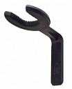 PEDESTAL P/GUITARRA DE PARED GRIP NEGRO