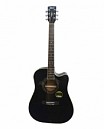 GUITARRA ELECTROACUSTICA STANDARD NEGRO