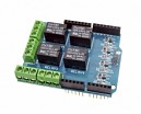 MODULO SHIELD 4 RELAY P/ARDUINO