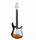 GUITARRA ELECTRICA RAPTOR PLUS SUNBURST
