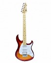 GUITARRA ELECTRICA RAPTOR PLUS CHERRYBURST