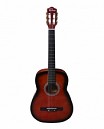 GUITARRA CLAS. 38 PLYW. ROJO SUNB. PACK