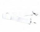 CORREA P/REDOBLANTE DE MARCHA NYLON BLANCO