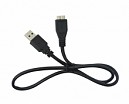 CABLE USB MACHO X MICRO USB 3.0 NEGRO 60CM