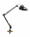 LUPA/LAMPARA C/BRAZO EXTENDIBLE NEGRO