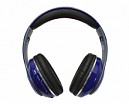 AUDIFONO MP3 BLUETOOTH/FM/MICRO SD AZUL