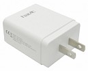 ADAPTADOR AC/DC INTELIGENTE FIJO 5V-3.4A C/2 USB