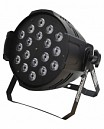 LUZ LED PAR 18x10W/3 EN 1 RGB