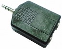 ADP. 2 JACK 6.3 X PLUG 3.5 ST