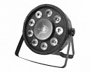 LUZ LED PAR 9x3W RGB + 1x30W RGB