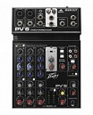 CONSOLA PASIVA 6 CANALES (2CH XLR - 2CH ST)