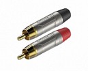PLUG RCA METALICO NIQUEL-DORADO R/N