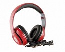 AUDIFONO MP3 BLUETOOTH/FM/MICRO SDÂ ROJO