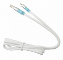 CABLE USB MACHO X MICRO USB REFORZADO BLANCO 1MT
