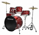 BATERIA ACUS. ACCENT DRIVE (1/2_2/2) RED FOIL