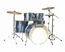 BATERIA ACUS. ELEMENT DRIVE (1/3_2/3_3/3) AZUL SPARKLE