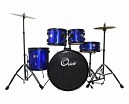 BATERIA ACUS. 5PCS COMPLETO AZUL
