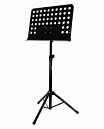 PEDESTAL ATRIL P/PARTITURAS DELUXE TIPO ORQUESTA PMS-SERIE