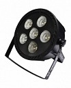 LUZ LED PAR 6x30W COB RGB