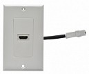 PLACA DE PARED C/1 JACK HDMI C/CABLE
