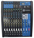 CONSOLA PASIVA MXi-SERIE 12 CANALES FX/USB