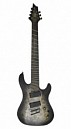 GUITARRA ELECTRICA KX 7-CUERDAS NEGRO STAR DUST
