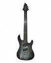 GUITARRA ELECTRICA KX 7-CUERDAS VERDE STAR DUST