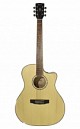 GUITARRA ELECTROACUSTICA GRAND REGAL NATURAL