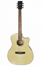 GUITARRA ELECTROACUSTICA GRAND REGAL OPEN PORE