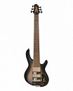 BAJO ELECT. 6 CUERDAS ARTISAN TABACO BURST OPEN PORE