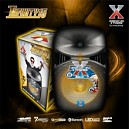 CAJA AMPLIF. 15 50000W C/PEDESTAL/MIC INAL./LED