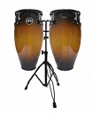 SET DE CONGA 10+11 ECONOMICO (1/2+2/2) VINTAGE SUNBURST - NE