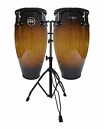 SET DE CONGA 11+12 ECONOMICO (1/2+2/2) VINTAGE SUNBURST - NE