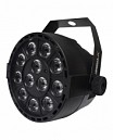 LUZ LED PAR MINI 12x1W/RGBW C/BATERIA/PORTATIL