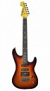 GUITARRA ELECTRICA SONAMASTER C/MIC. 2-SINGLE 1-HAMB. COLOR